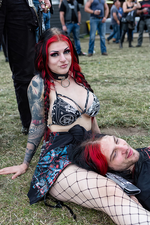 Sfeer & Publiek @ Graspop 2017 (zaterdag), picture 18, photographed by Edwin Houdevelt - FrontView Magazine