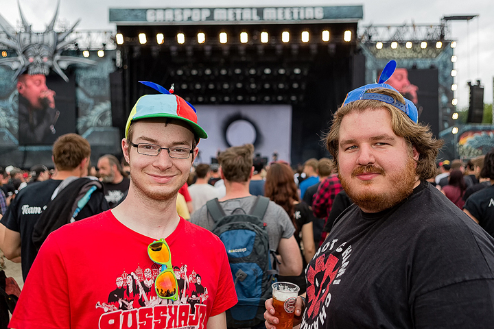 Sfeer & Publiek @ Graspop 2017 (zaterdag), picture 25, photographed by Edwin Houdevelt - FrontView Magazine