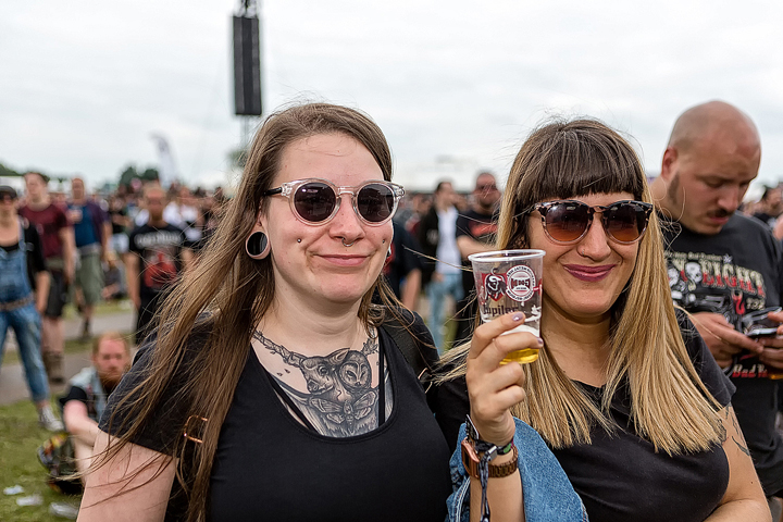 Sfeer & Publiek @ Graspop 2017 (zaterdag), picture 26, photographed by Edwin Houdevelt - FrontView Magazine