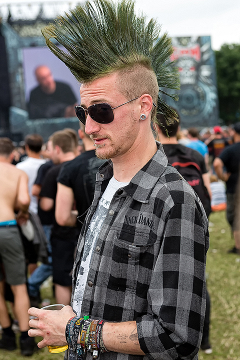 Sfeer & Publiek @ Graspop 2017 (zaterdag), picture 27, photographed by Edwin Houdevelt - FrontView Magazine