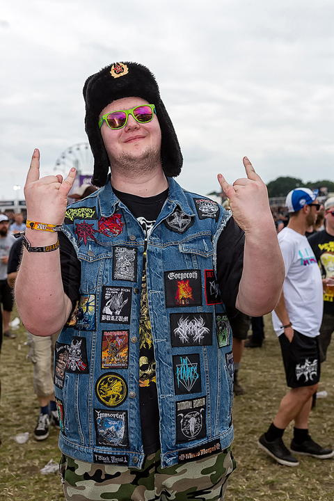 Sfeer & Publiek @ Graspop 2017 (zaterdag), picture 29, photographed by Edwin Houdevelt - FrontView Magazine