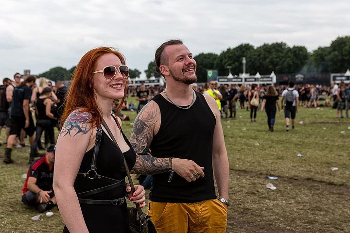 Sfeer & Publiek @ Graspop 2017 (zaterdag), picture 31, photographed by Edwin Houdevelt - FrontView Magazine