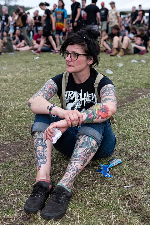 Sfeer & Publiek @ Graspop 2017 (zaterdag), picture 32, photographed by Edwin Houdevelt - FrontView Magazine