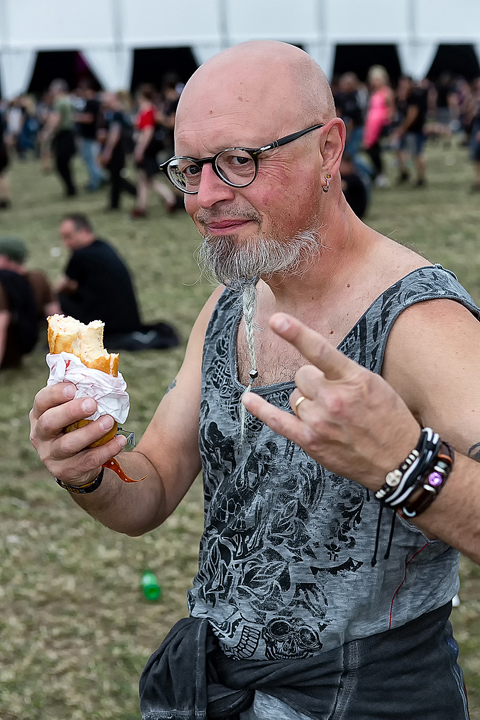 Sfeer & Publiek @ Graspop 2017 (zaterdag), picture 36, photographed by Edwin Houdevelt - FrontView Magazine