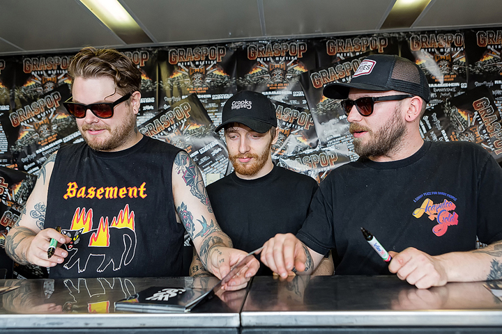Sfeer & Publiek @ Graspop 2017 (zaterdag), picture 40, photographed by Edwin Houdevelt - FrontView Magazine