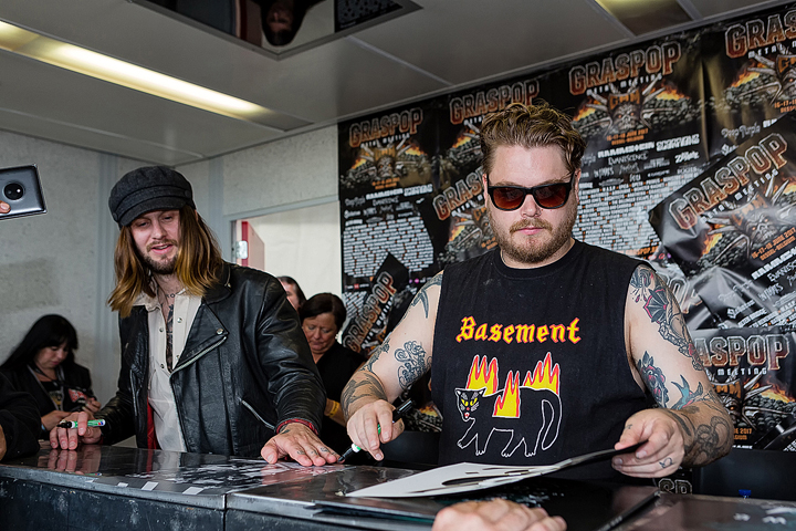 Sfeer & Publiek @ Graspop 2017 (zaterdag), picture 41, photographed by Edwin Houdevelt - FrontView Magazine