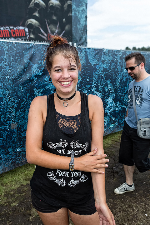 Sfeer & Publiek @ Graspop 2017 (zaterdag), picture 47, photographed by Edwin Houdevelt - FrontView Magazine