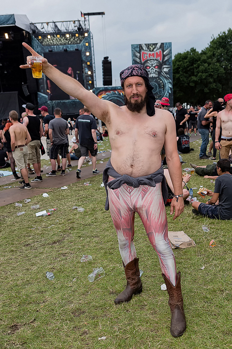 Sfeer & Publiek @ Graspop 2017 (zaterdag), picture 48, photographed by Edwin Houdevelt - FrontView Magazine