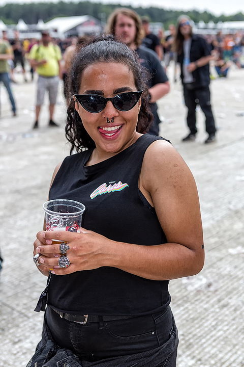 Sfeer & Publiek @ Graspop 2017 (zaterdag), picture 49, photographed by Edwin Houdevelt - FrontView Magazine