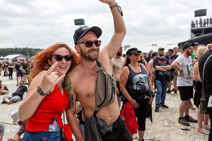 Sfeer & Publiek @ Graspop 2017 (zaterdag), picture 51, photographed by Edwin Houdevelt - FrontView Magazine
