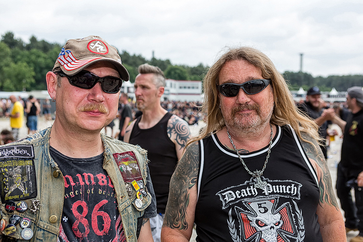 Sfeer & Publiek @ Graspop 2017 (zaterdag), picture 52, photographed by Edwin Houdevelt - FrontView Magazine