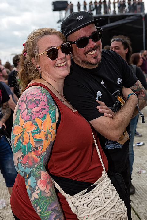 Sfeer & Publiek @ Graspop 2017 (zaterdag), picture 53, photographed by Edwin Houdevelt - FrontView Magazine