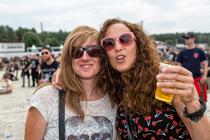 Sfeer & Publiek @ Graspop 2017 (zaterdag), picture 55, photographed by Edwin Houdevelt - FrontView Magazine