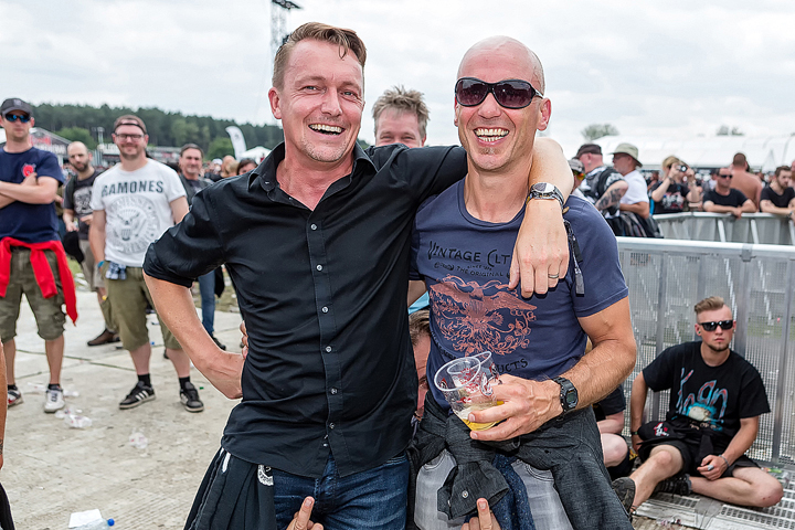 Sfeer & Publiek @ Graspop 2017 (zaterdag), picture 56, photographed by Edwin Houdevelt - FrontView Magazine