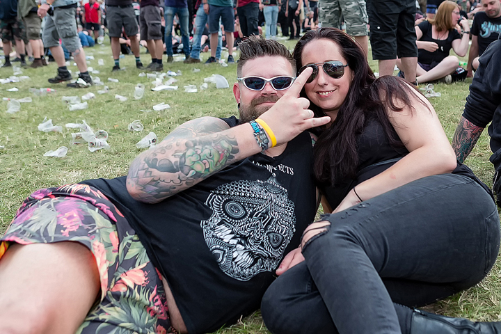 Sfeer & Publiek @ Graspop 2017 (zaterdag), picture 57, photographed by Edwin Houdevelt - FrontView Magazine