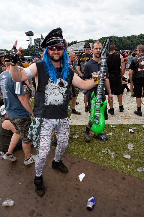 Sfeer & Publiek @ Graspop 2017 (zaterdag), picture 59, photographed by Edwin Houdevelt - FrontView Magazine