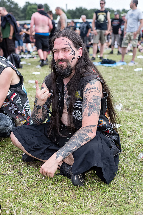 Sfeer & Publiek @ Graspop 2017 (zaterdag), picture 61, photographed by Edwin Houdevelt - FrontView Magazine
