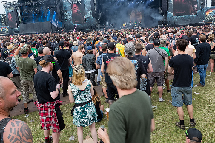 Sfeer & Publiek @ Graspop 2017 (zaterdag), picture 65, photographed by Edwin Houdevelt - FrontView Magazine