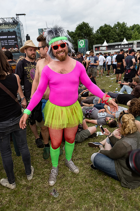 Sfeer & Publiek @ Graspop 2017 (zaterdag), picture 66, photographed by Edwin Houdevelt - FrontView Magazine