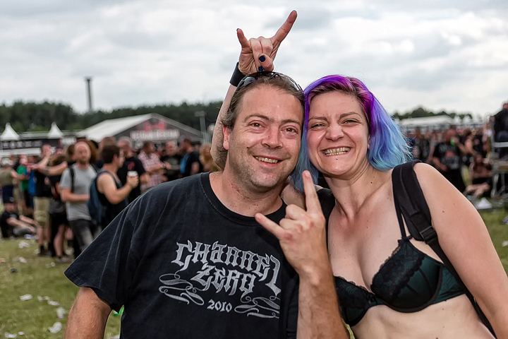 Sfeer & Publiek @ Graspop 2017 (zaterdag), picture 69, photographed by Edwin Houdevelt - FrontView Magazine