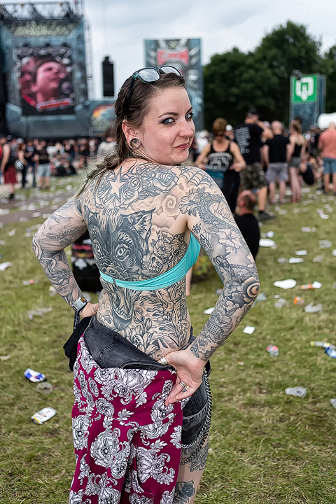 Sfeer & Publiek @ Graspop 2017 (zaterdag), picture 71, photographed by Edwin Houdevelt - FrontView Magazine
