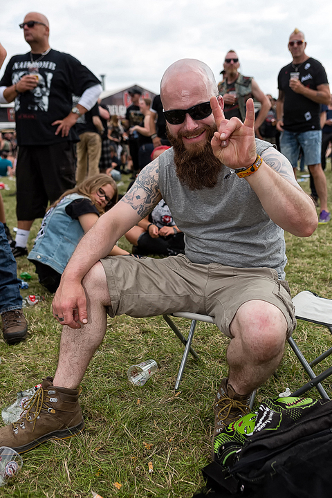 Sfeer & Publiek @ Graspop 2017 (zaterdag), picture 74, photographed by Edwin Houdevelt - FrontView Magazine
