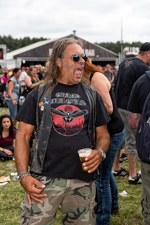 Sfeer & Publiek @ Graspop 2017 (zaterdag), picture 75, photographed by Edwin Houdevelt - FrontView Magazine