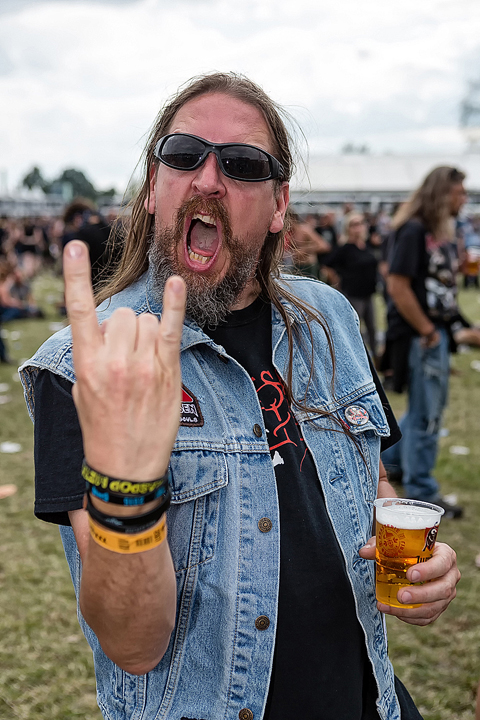 Sfeer & Publiek @ Graspop 2017 (zaterdag), picture 76, photographed by Edwin Houdevelt - FrontView Magazine