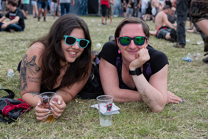Sfeer & Publiek @ Graspop 2017 (zaterdag), picture 77, photographed by Edwin Houdevelt - FrontView Magazine