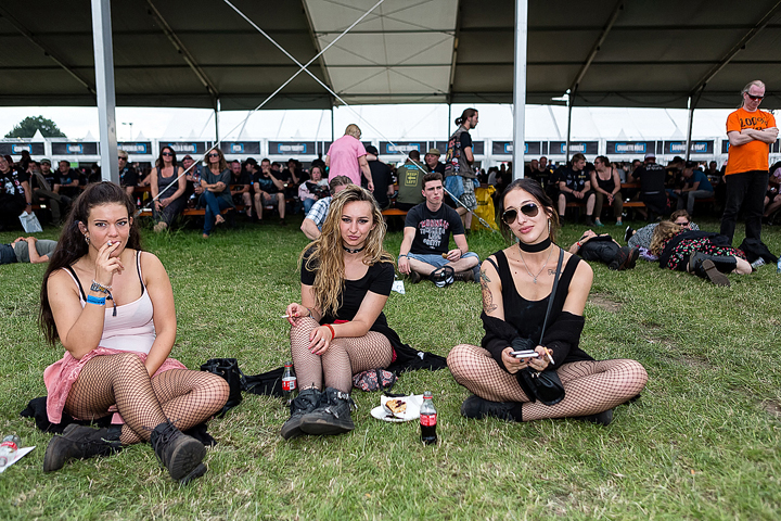 Sfeer & Publiek @ Graspop 2017 (zaterdag), picture 81, photographed by Edwin Houdevelt - FrontView Magazine