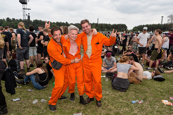 Sfeer & Publiek @ Graspop 2017 (zaterdag), picture 83, photographed by Edwin Houdevelt - FrontView Magazine