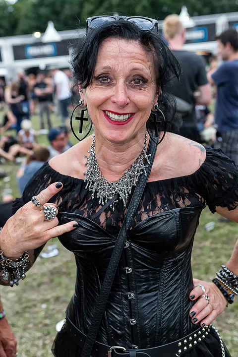 Sfeer & Publiek @ Graspop 2017 (zaterdag), picture 85, photographed by Edwin Houdevelt - FrontView Magazine