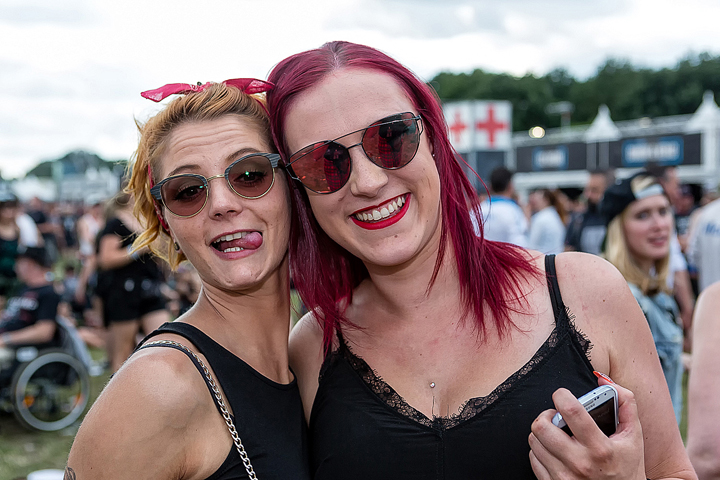 Sfeer & Publiek @ Graspop 2017 (zaterdag), picture 86, photographed by Edwin Houdevelt - FrontView Magazine