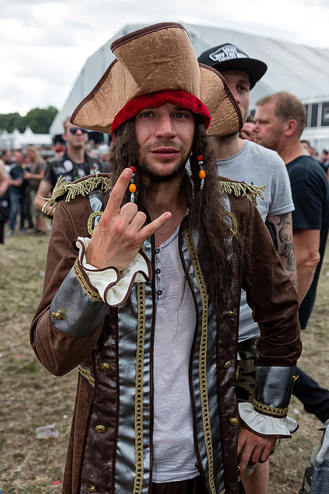 Sfeer & Publiek @ Graspop 2017 (zaterdag), picture 88, photographed by Edwin Houdevelt - FrontView Magazine