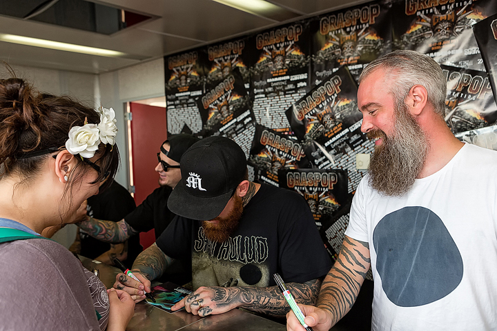 Sfeer & Publiek @ Graspop 2017 (zaterdag), picture 91, photographed by Edwin Houdevelt - FrontView Magazine