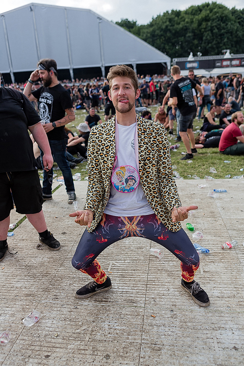 Sfeer & Publiek @ Graspop 2017 (zaterdag), picture 93, photographed by Edwin Houdevelt - FrontView Magazine