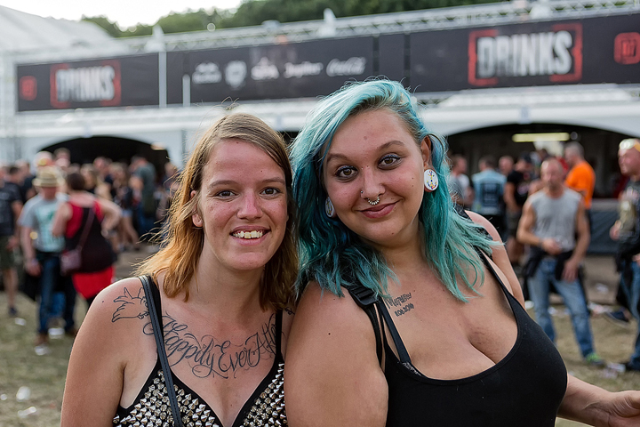 Sfeer & Publiek @ Graspop 2017 (zaterdag), picture 96, photographed by Edwin Houdevelt - FrontView Magazine