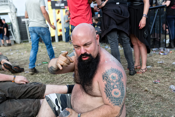 Sfeer & Publiek @ Graspop 2017 (zaterdag), picture 97, photographed by Edwin Houdevelt - FrontView Magazine