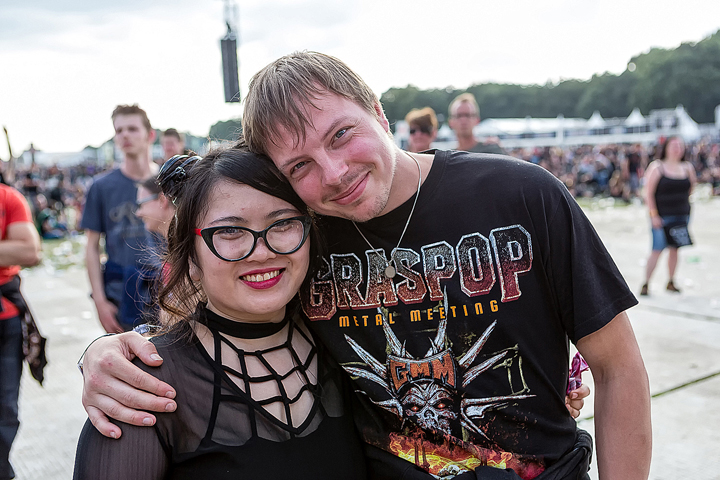 Sfeer & Publiek @ Graspop 2017 (zaterdag), picture 99, photographed by Edwin Houdevelt - FrontView Magazine