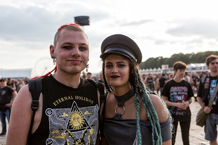 Sfeer & Publiek @ Graspop 2017 (zaterdag), picture 102, photographed by Edwin Houdevelt - FrontView Magazine
