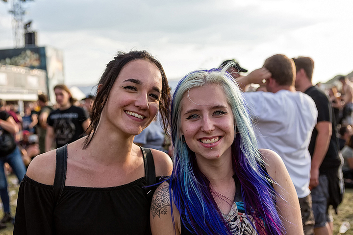 Sfeer & Publiek @ Graspop 2017 (zaterdag), picture 103, photographed by Edwin Houdevelt - FrontView Magazine
