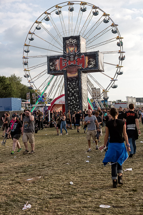 Sfeer & Publiek @ Graspop 2017 (zaterdag), picture 113, photographed by Edwin Houdevelt - FrontView Magazine