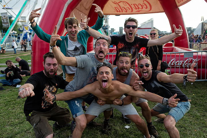 Sfeer & Publiek @ Graspop 2017 (zaterdag), picture 115, photographed by Edwin Houdevelt - FrontView Magazine