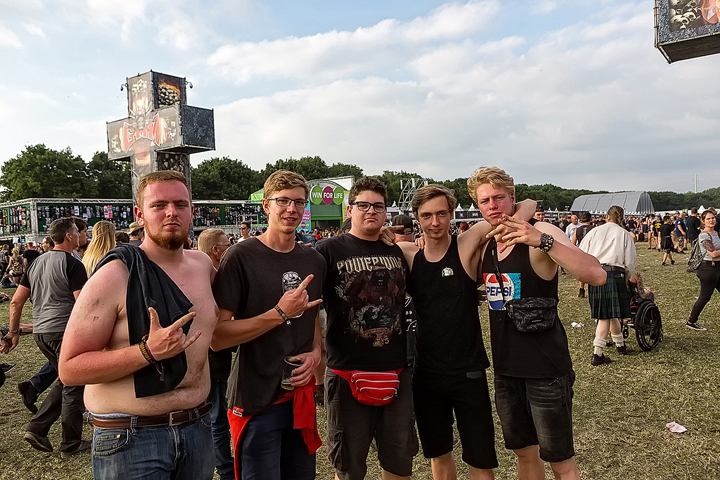 Sfeer & Publiek @ Graspop 2017 (zaterdag), picture 116, photographed by Edwin Houdevelt - FrontView Magazine