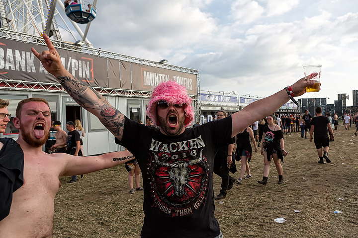 Sfeer & Publiek @ Graspop 2017 (zaterdag), picture 117, photographed by Edwin Houdevelt - FrontView Magazine