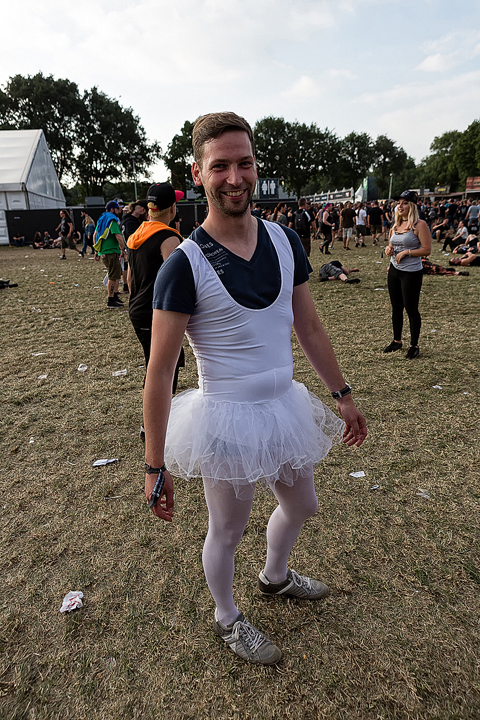 Sfeer & Publiek @ Graspop 2017 (zaterdag), picture 118, photographed by Edwin Houdevelt - FrontView Magazine