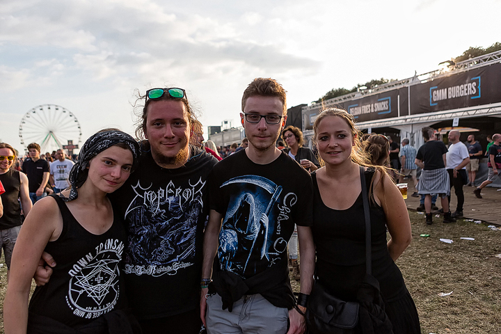 Sfeer & Publiek @ Graspop 2017 (zaterdag), picture 120, photographed by Edwin Houdevelt - FrontView Magazine