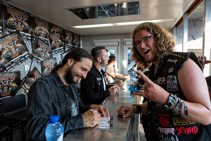 Sfeer & Publiek @ Graspop 2017 (zaterdag), picture 124, photographed by Edwin Houdevelt - FrontView Magazine