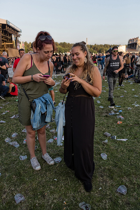 Sfeer & Publiek @ Graspop 2017 (zaterdag), picture 126, photographed by Edwin Houdevelt - FrontView Magazine