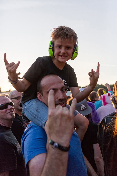 Sfeer & Publiek @ Graspop 2017 (zaterdag), picture 132, photographed by Edwin Houdevelt - FrontView Magazine